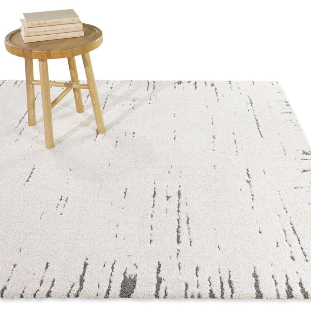 Balta Rugs Sanger 5&#39;3&quot; x 7&#39; Cream Area Rug, , large