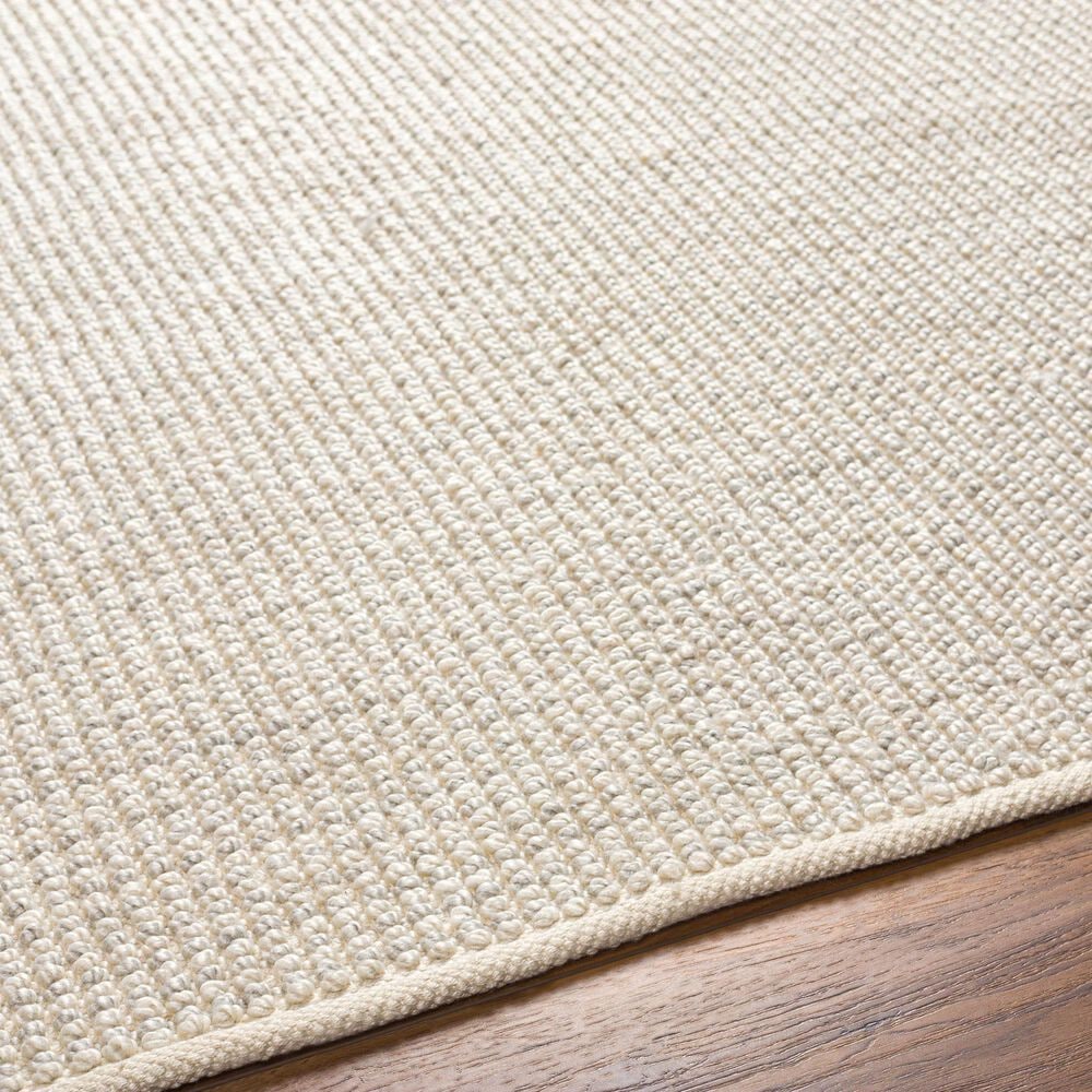 Surya Rebecca RBC-2300 8&#39; x 10&#39; Off-White, Light Slate Area Rug, , large