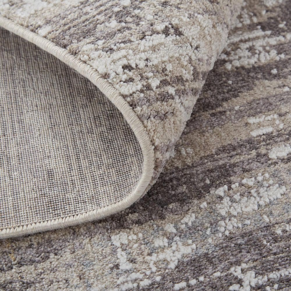Feizy Lennon 9&#39; x 12&#39; Gray Area Rug, , large