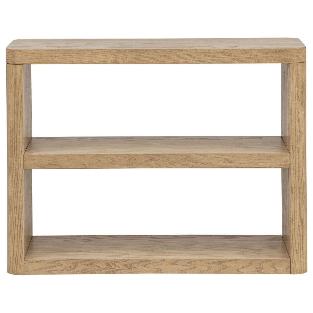 Linon Home Decor Noah Console Table in Natural, , large