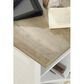 Sauder Cottage Road Kitchen Island in Soft White, , large