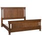 Ashley Rowlenstown King Poster Bed in Brown, , large