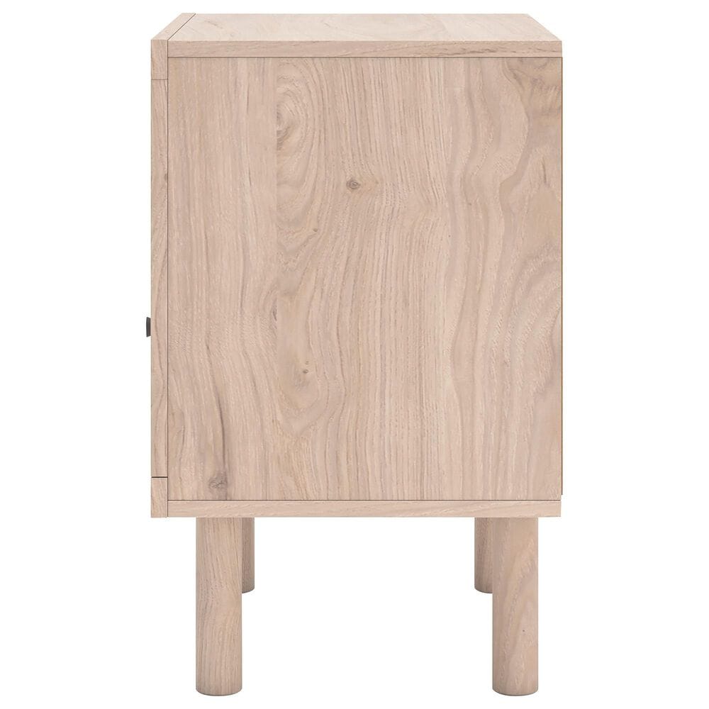 Ashley Arloster 1-Drawer Nightstand in Tan, , large