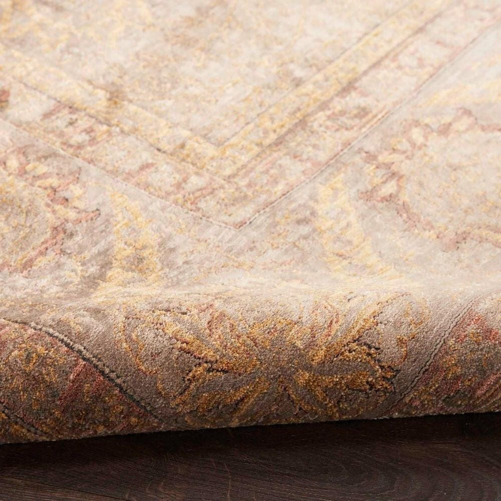 Nourison Luxurious 9&#39;10&quot; x 12&#39;6&quot; Taupe Area Rug, , large