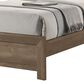 Crown Mark Valor Twin Panel Bed in Light Brown, , large