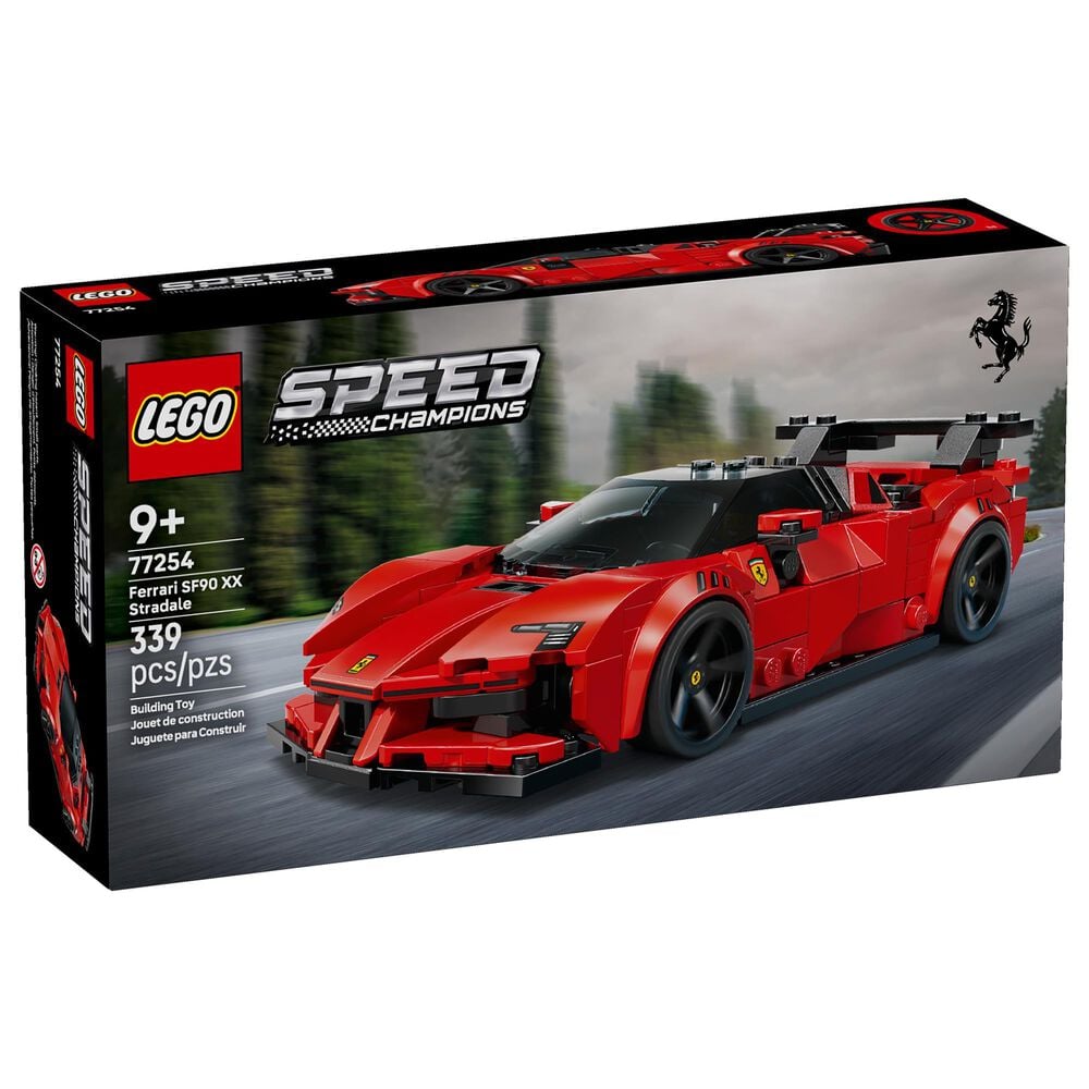 LEGO Speed Champions Ferrari SF90 XX Stradale Sports Car Building Set, , large