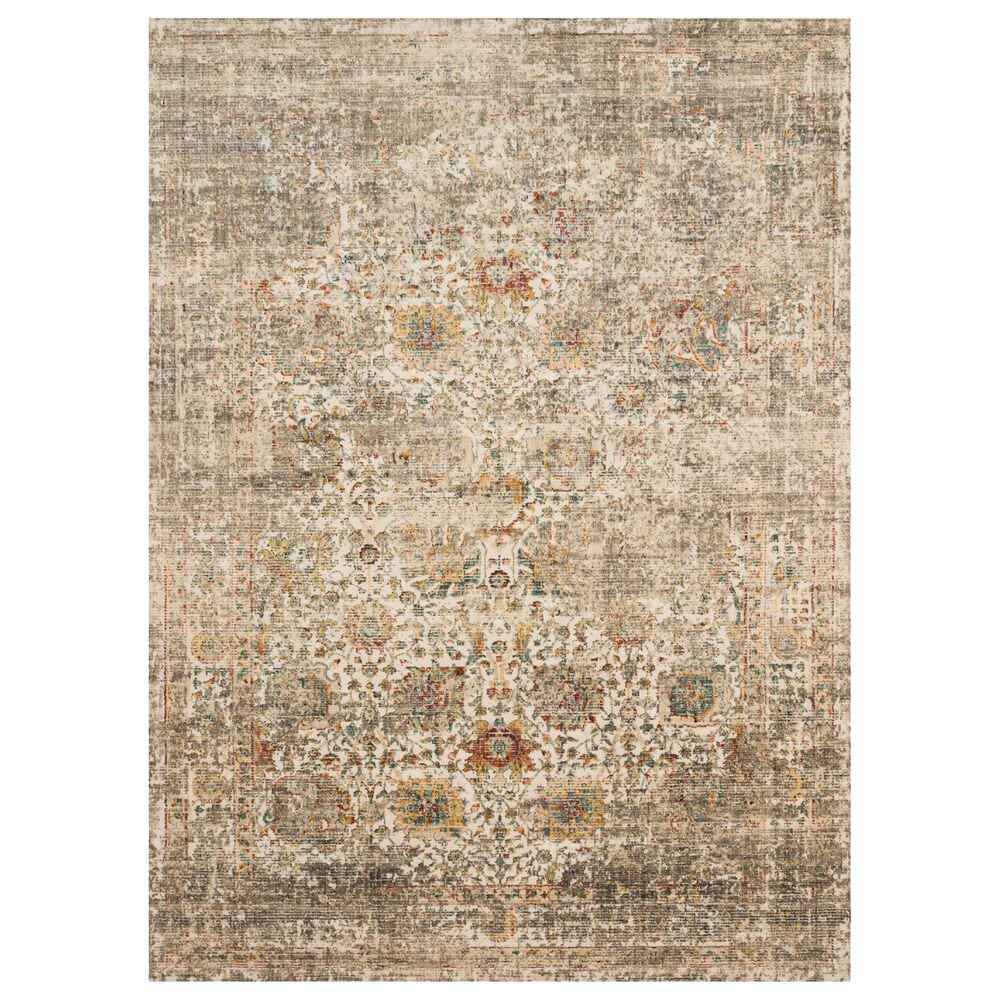 Magnolia Home Linnea LIN-05 2"7" x 10"10" Taupe Runner, , large