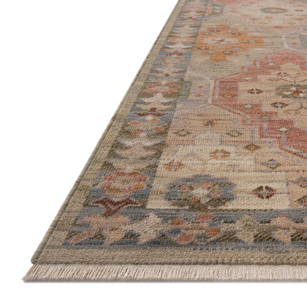 Loloi Reign Sage and Fiesta 6' x 9' Area Rug, , large