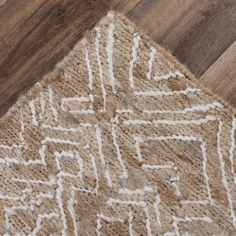RIZZY Bengal BNL939 Natural and Beige 10' x 14' Area Rug, , large