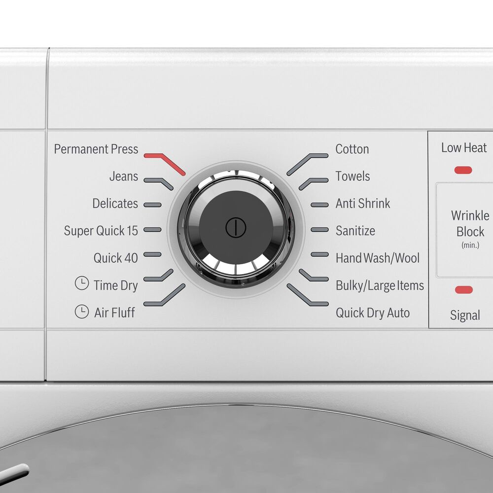 Bosch 800 Series 24&quot; Condenser Tumble Dryer in White, , large