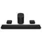 VIZIO 86" Class 4K LED - Smart TV with 5.1 SE Soundbar in Black, , large