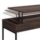 OSP Home Contempo Sit-To-Stand Adjustable Height Desk in Ozark Ash, , large