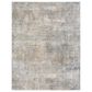 Surya Brunswick Cream, Light Gray, Charcoal, Light Brown, Mustard and Medium Brown 2"7" x 3"11" Area Rug, , large
