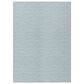 Dalyn Rug Company Laidley 8" x 10" Sky Blue Indoor/Outdoor Area Rug, , large