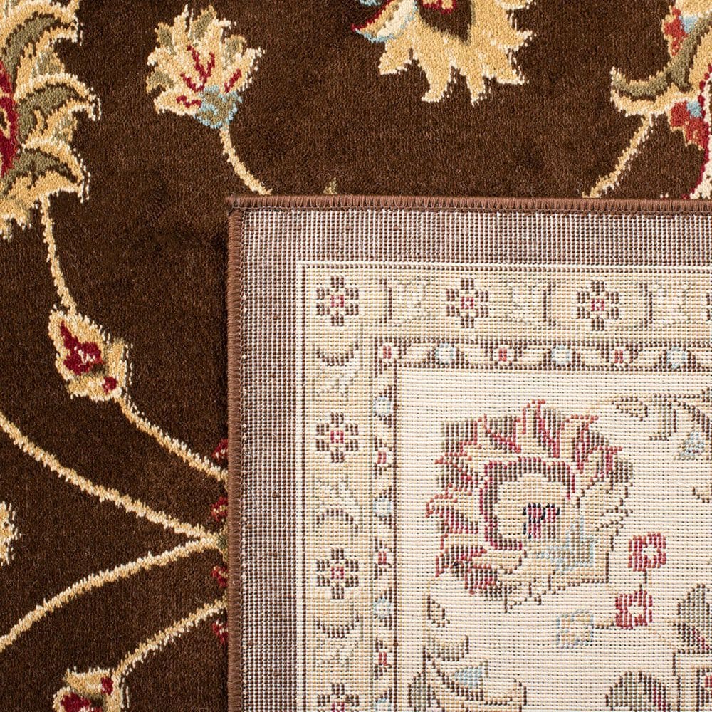 Safavieh Lyndhurst LNH553 2&#39;3&quot; x 16&#39; Brown and Ivory Runner, , large