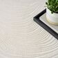 Nourison Central Park West CEP02 Ivory 5"3" x 7"3" Area Rug, , large