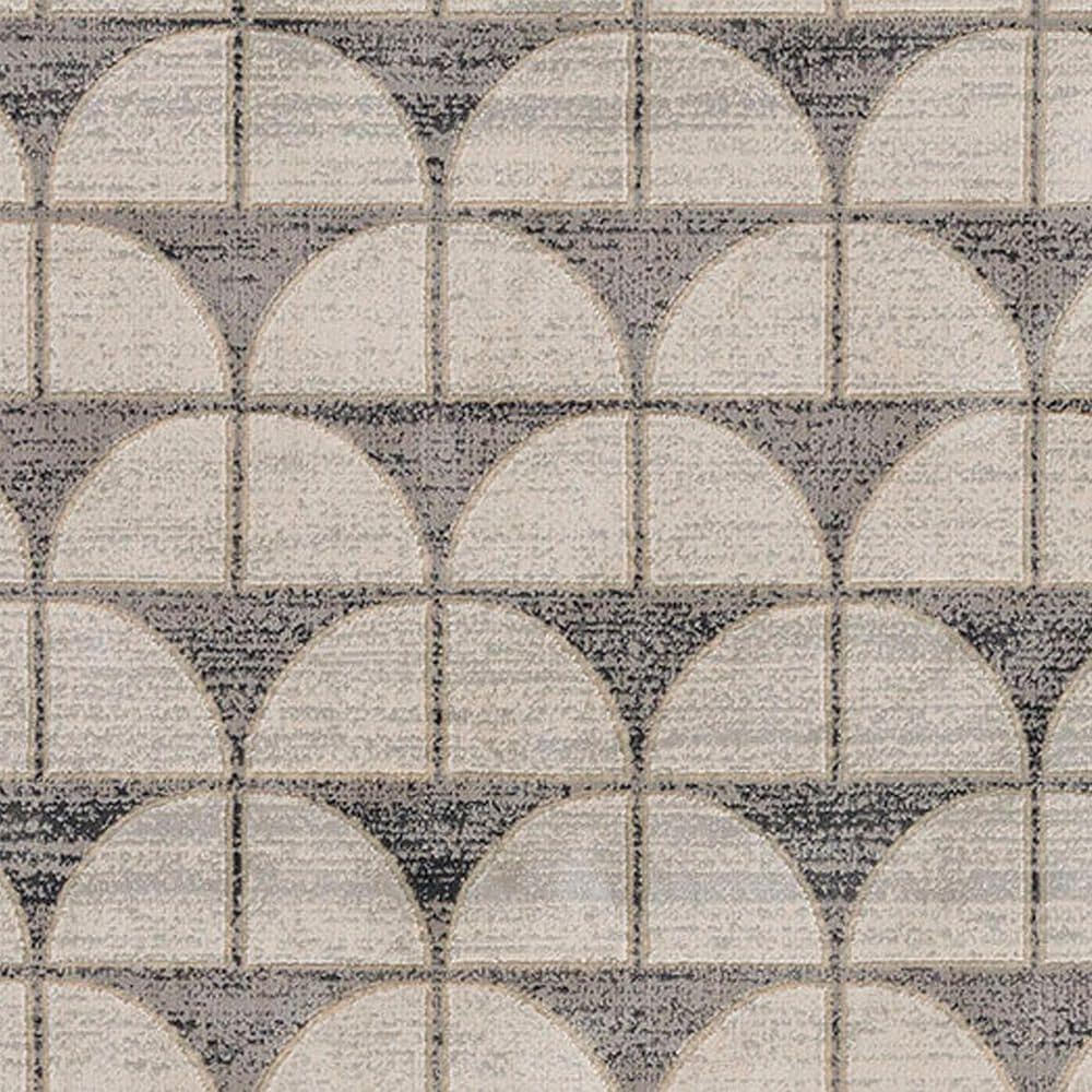 Momeni Edition EDI-2 2&#39;2&quot; x 7&#39;7&quot; Charcoal Runner, , large