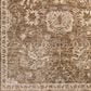 Dalyn Rug Company Yarra 3" x 5" Chocolate Area Rug, , large