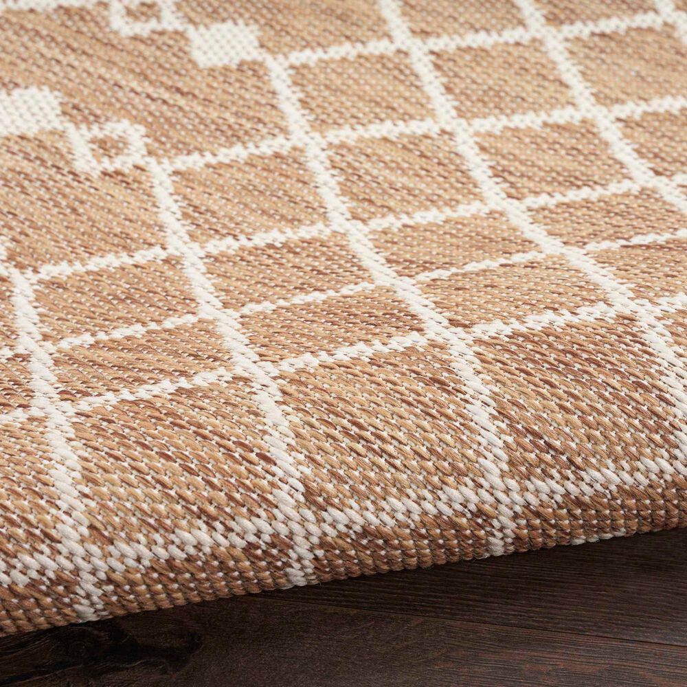 Nourison Positano Southwestern Jute 7&#39; x 10&#39; Indoor/Outdoor Area Rug, , large