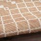 Nourison Positano Southwestern Jute 7" x 10" Indoor/Outdoor Area Rug, , large