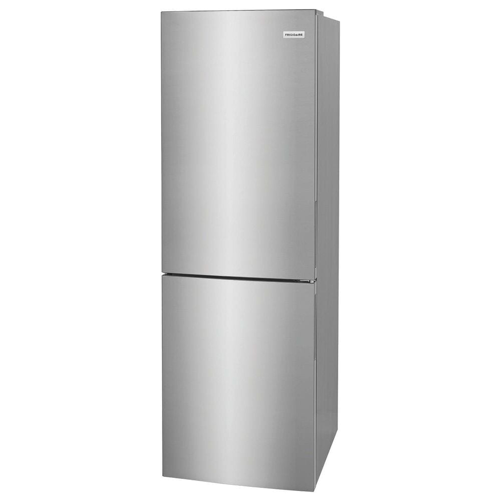 Frigidaire 11.51 Cu. Ft. Bottom Mount Freezer Refrigerator in Brushed Steel, , large