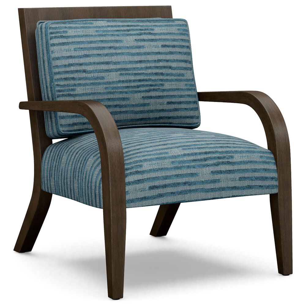 Lexington Furniture Apollo Arm Chair in Teal, , large
