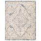 Surya Cardiff CDF-2303 Medium Gray, Light Blue, Mustard and Dark Blue 2" x 2"11" Area Rug, , large