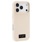 Kate Spade Silicone MagSafe Case for Apple iPhone 17 Pro in Icon Perfect Beige, , large