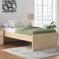 Ashley Onita Twin Platform Bed in Natural, , large