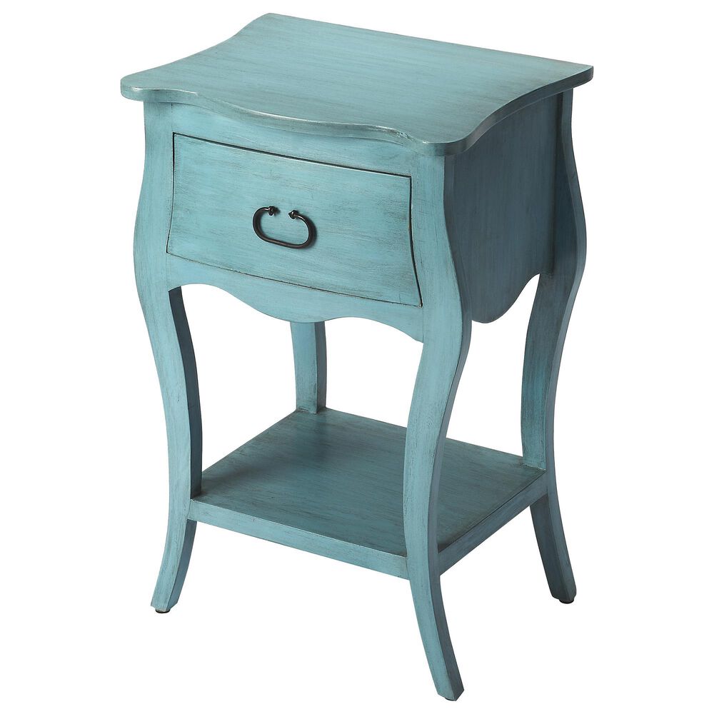 Butler Rochelle Nightstand in Blue, , large