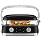 SMEG 19" Retro Style Multi-Use Grill in Black, , large