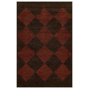 Momeni Willow 6"3" x 9" Copper Area Rug, , large