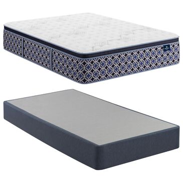 Serta Perfect Sleeper Select Benson Park Medium Pillow Top Twin XL Mattress with High Profile Box Spring, , large