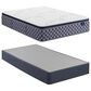 Serta Perfect Sleeper Select Benson Park Medium Pillow Top Twin XL Mattress with High Profile Box Spring, , large