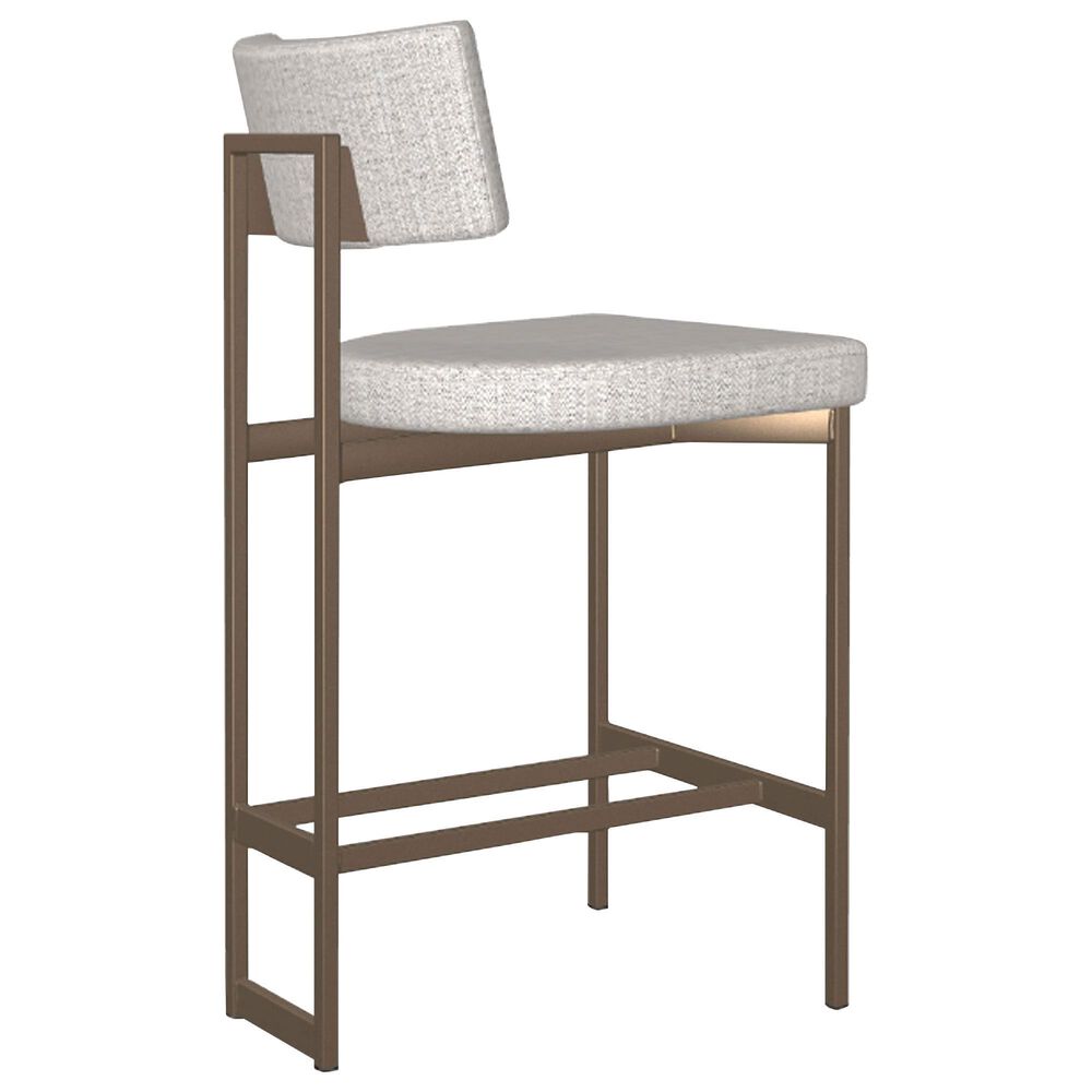 Amisco Lucas Counter Stool in Sugar Bronze, , large