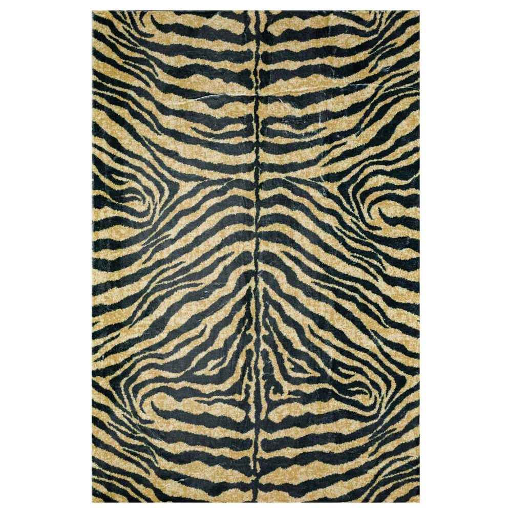 Dalyn Rug Company Akina AK1 5" x 7"6" Gold Area Rug, , large