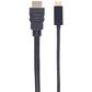 Manhattan 6" USB-C to HDMI Adapter Cable in Black, , large