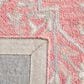 Safavieh Micro-Loop Oriental 2"3" x 11" Pink and Ivory Runner, , large