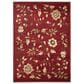 Safavieh Lyndhurst LNH552 8" x 11" Red and Multicolor Area Rug, , large