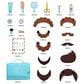 Hape Toys Stylish Barber Playset in Multicolor, , large