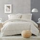 Pem America Chase 3-Piece Full/Queen Comforter Set in Cream and Black, , large