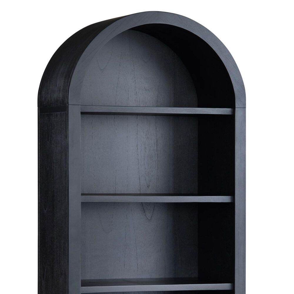 Crestview Collection Porter 5-Shelf Etagere in Black, , large