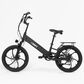Swift E-Bikes RX 20" Compact Electric Cruiser Bike in Black, , large