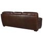 Simon Li 4-Piece Stationary Leather Living Room Set in Longhorn Bramble, , large