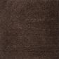 Safavieh August Shag 3" Round Brown Area Rug, , large