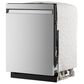 KitchenAid 24" Max Jets Third Rack Dishwasher with Advanced ProDry System and Pocket Handle in PrintShield Stainless, , large