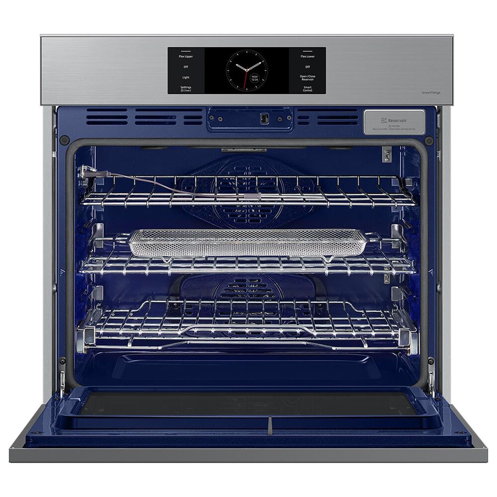 Samsung 2-Piece Kitchen Package with 30&quot; Single Wall Oven and 36&quot; Smart Gas Cooktop in Stainless Steel, , large