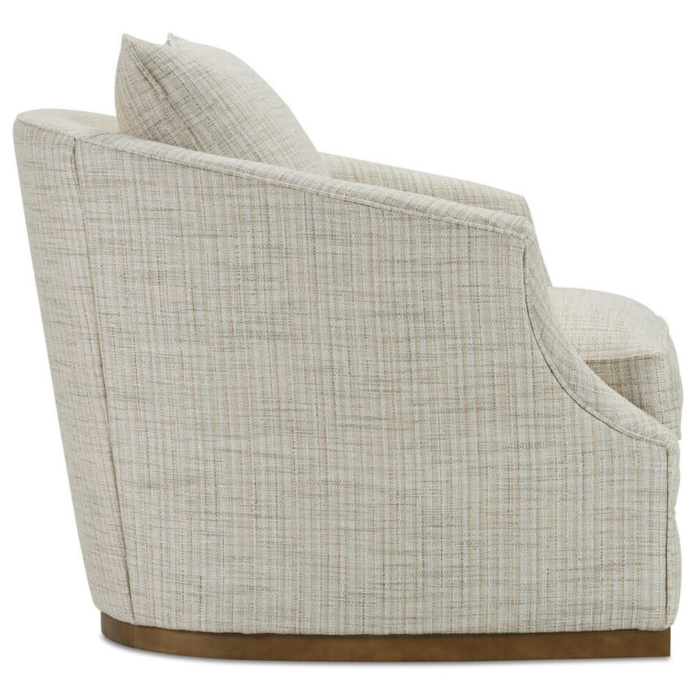 Rowe Furniture Emmerson Swivel Chair in Wheat, , large