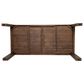 Hearth and Haven 7-Piece Outdoor Dining Set with Beige Cushions in Mocha, , large