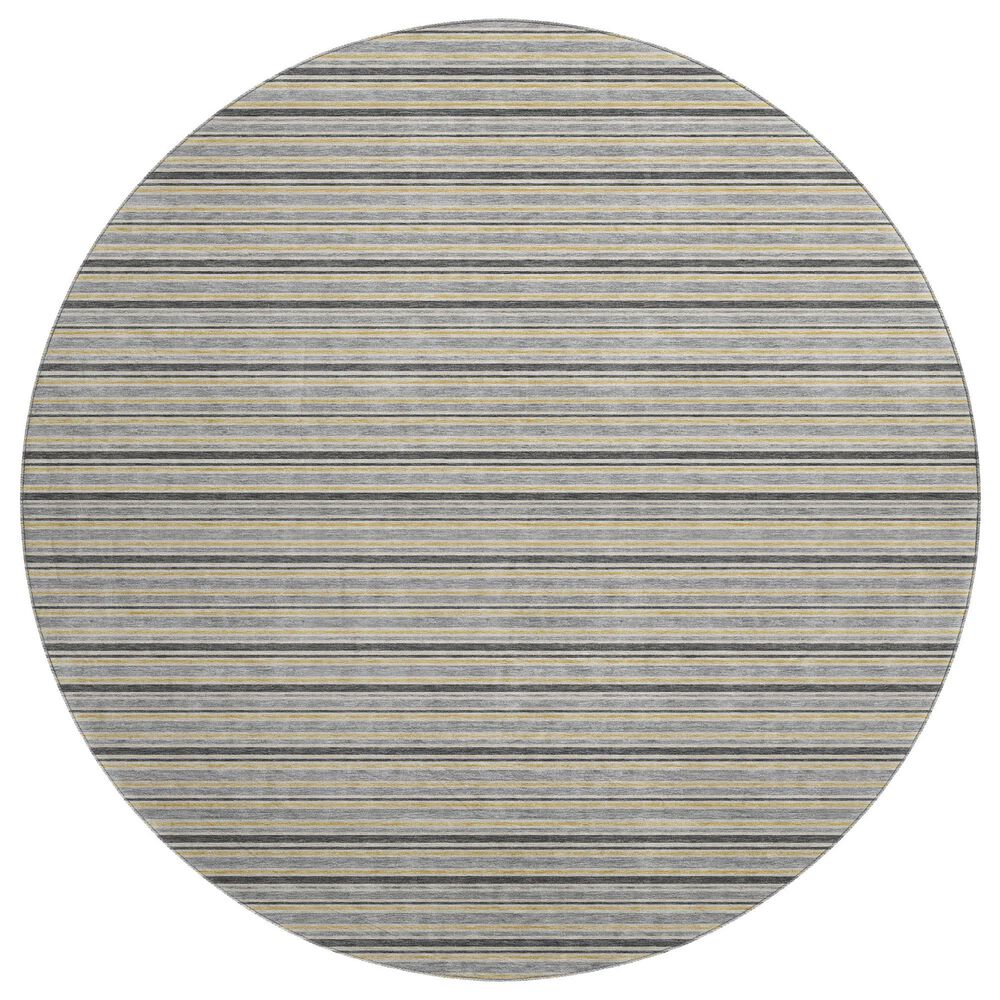 Dalyn Rug Company Soft Essentials Striped Granite 1"8" x 2"6" Indoor/Outdoor Area Rug, , large